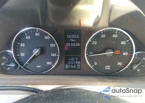 2005 Mercedes-Benz C 230 Kompressor Sport from USA, damaged, VIN WDBRF40J75A660607